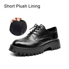 This classic derby shoe is made of genuine cow leather. The wingtip brogue style makes it look gorgeous. Due to the platform design, it can heighten visual height. Upper: 100% Cow Leather Lining: 100% Pigskin Insole: 100% Pigskin Outsole: 100% Rubber Heel Height: 4.5 cm Weight: 1kg Brogue Shoes Women, Jogging Pants Women, Girls Corset, Brogues Style, Derby Shoe, Shoes Handmade, Brogue Shoes, Pig Skin, Derby Shoes