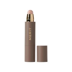 What it is:A buildable, lightweight complexion stick that can be used as a foundation or a concealer for easy, natural-looking coverage on the go.Coverage:MediumFinish:NaturalFormulation:StickHighlighted Ingredients:- Fatty Acids: Condition skin and lock in moisture.- Sea Daffodil Extract: Diminishes the look of dark spots and pigmentation.Ingredient Callouts: This product is gluten-free, cruelty-free, and comes in recyclable packaging.What Else You Need to Know: This lightweight, buildable form Merit Foundation Stick, Merit Concealer, Best Wedding Foundation, Sea Daffodil, Concealer Stick, Minimalist Beauty, Sephora Beauty, Makeup Needs, Stick Foundation