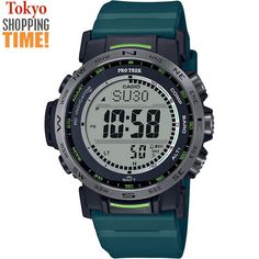 Tokyo Shopping Time eBay Listing Template MENU Front Store Our Feedback Newsletter Contact Us Front Store Our Feedback Newsletter Contact Us CATEGORIES Casio G-Shock Casio Pro trek Casio Oceanus Casio Wave Ceptor Casio Lineage Casio Edifice Casio Baby-G Seiko Watches Citizen Watches Orient Watches Other Watches Binoculars Audio - Video Music PC & Accessories Fountain Pen Japan Consumer Camera Products Others ITEM DESCRIPTION Casio Pro Trek Climber PRW-35Y-3JF Solar Atomic Radio Compass Digital Men Watch Brand New with Original Box. WATCH MAIN FEATURES   Atomic Radio Tough Solar Digital Compass Altimeter/Barometer/Thermometer Stopwatch 1/10 second Led backlight WATCH SPECIFICATIONS Brand  Casio Model Number  PRW-35Y-3JF Manual Number  3490 Case Material  Resin Stainless Band Material  Resin Casio Oceanus, Outdoor Watch, Tokyo Shopping, Hiking Men, Casio Edifice, Altimeter, Digital Reading, Casio G Shock, G Shock