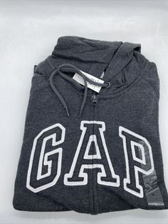 Gap Sporty Sweatshirt For Fall, Winter Hoodie With Logo Print For Loungewear, Winter Loungewear Hoodie With Logo Print, Sporty Gap Tops With Letter Print, Sporty Letter Print Tops From Gap, Sporty Letter Print Tops By Gap, Gap Winter Loungewear Sweatshirt, Winter Sweatshirt By Gap, Gap Streetwear Crew Neck Hoodie