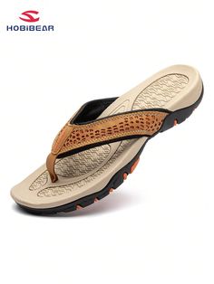 Men's Sports Sandals Flip-Flops Comfortable Casual Flip-Flops Outdoor Indoor Slippers Khaki     Plain    Men Shoes, size features are:Bust: ,Length: ,Sleeve Length: Sporty Non-slip Outdoor Flip Flops, Casual Breathable Flip Flops For Outdoor, Casual Breathable Outdoor Flip Flops, Breathable Casual Outdoor Flip Flops, Sporty Outdoor Flip Flops With Arch Support, Casual Non-slip Sports Flip Flops, Casual Non-slip Flip Flops For Sports, Sporty Breathable Flip Flops, Sporty Breathable Flip Flops For Sports