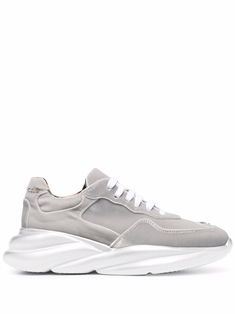 silver leather leopard print lining metallic effect round toe front lace-up fastening rubber sole Velvet Runner, Philipp Plein Shoes, Philipp Plein Sneakers, Metallic Sneakers, Purple Sneakers, Silver Sneakers, Philipp Plein, New Balance Sneaker, Brooks Sneaker