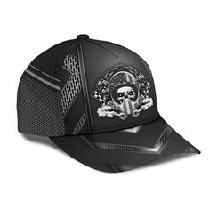 The American Skull Racing Life Classic Cap is the ultimate accessory for those with a passion for speed and style. American Racing, Skull Logo, Skull Design, Race Day, Race Track, Stylish Accessories, Classic Black, Fashion Forward, The Incredibles