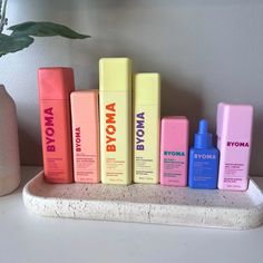 Byoma Skin Care, Oil Face Cleanser, Gel Face Moisturizer, Gel Sunscreen, Sephora Skin Care, Glow Skin, Pretty Skin Care, Skin Care Items, Pretty Skin