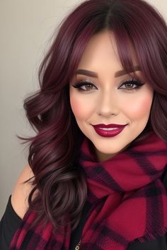 Hairstyles Peekaboo, Peekaboo Hair Color, Short Bleached Hair, Peekaboo Hair Colors, Cherry Hair Colors, Haircuts For Long Hair With Layers, Chestnut Hair Color, Peekaboo Hair, Hair Color Burgundy