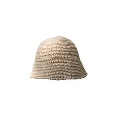 This hat is handmade and crafted from raffia yarn. Raffia yarn is a natural and durable material, ensuring the hat's longevity. The beige color and simple design make it an ideal accessory for both everyday use and outdoor activities like the beach. The wide-brim bucket shape provides sun protection and offers a stylish look. Its comfortable and lightweight structure ensures easy and prolonged wear. Raffia. You can store this hat, knitted from raffia rope, in a breathable cloth bag, protect it from fire and heat, and wipe the stains with a clean damp cloth. Handwoven Beige Brimmed Bucket Hat, Beige Toquilla Straw Bucket Hat With Flat Brim, Beige Woven Panama Hat With Curved Brim, Natural Handwoven Bucket Hat With Curved Brim, Beige Wide Brim Handwoven Bucket Hat, Beige Handwoven Wide Brim Bucket Hat, Natural Straw Bucket Hat With Curved Brim, Curved Brim Handwoven Toquilla Straw Bucket Hat, Handwoven Toquilla Straw Bucket Hat With Curved Brim