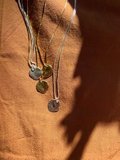 The perfect layering addition. The Salt pendant is .75" and perfectly textured hung from a coordinating 18" box chain. This pendant is lost wax cast in sterling silver or brass. Lost Wax Casting, Lost Wax, Box Chain, Uganda, Layering, Salt, Wax, Lost, Brass