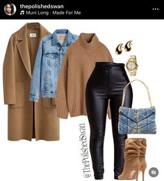 Fall Fashion Sweaters, New Look Fashion, Blue Jean Outfits, Trendy Fashion Outfits, Casual Work Outfits, Car Dealership, Outfits Women