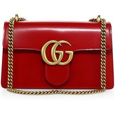 Purse Gucci, Handbags Gucci, Red Handbags, Red Leather Purse, Red Leather Handbags, Gucci Purses, Real Leather Handbags, Red Purse, Bag Gucci