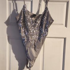 Never Worn, Tags Still Attached Sequin Embellished Bodysuit. Perfect For Holiday Parties, Semi Formal Events And Versatile Enough For Everyday. Snap Closure At Crotch. Polyester/Spandex Fabric. Hand Wash Cold/Line Dry Embellished Bodysuit, White Lace Bodysuit, Bustier Bodysuit, Embroidered Bodysuit, Black Lace Bodysuit, Pink Corset, Sheer Bodysuit, Red Bodysuit, Bodysuit Blouse