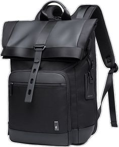 New Backpack Business Travel Men's Backpack Business Travel Large Capacity Simple Schoolbag College Student Backpack Men - Bekro's ART Casual High-capacity Backpack For Outdoor Activities, Casual Anti-theft Backpack For Outdoor Activities, High-capacity Standard Backpack For Everyday Use, Casual Commuting Laptop Backpack, Modern Nylon Backpack With Large Capacity, High-capacity Travel Backpack, Functional High-capacity Backpack For Everyday Use, Functional High-capacity Backpack, High-capacity Backpack For Outdoor Activities