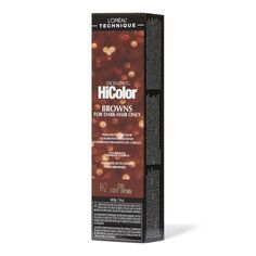 L'Oreal Excellence HiColor Permanent Hair Color is specifically developed to lift dark hair in one single step without brassiness. L'Oreal Light Cool Brown Permanent Creme Hair Color | Brunette | Sally Beauty Blonde Hilights, Plum Hair, Light Auburn, Hair Color Auburn, Light Hair Color, Sally Beauty, Color Kit, Auburn Hair, Permanent Hair Color