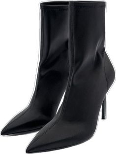 Fitted Ankle-high Boots With Padded Ankle, Party Boots With Padded Ankle, Party Boots With Padded Ankle And Fitted Design, Fitted Party Boots With Padded Ankle, Fitted Heeled Boots With Padded Ankle For Party, Padded Ankle Pointed Toe Heeled Boots, Zara Ankle-high Heeled Boots With Padded Ankle, Zara High Ankle Heels, Zara Fitted High Ankle Heels