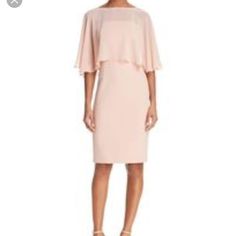 Nwt Nanette Lepore Peach Dress Sz 6 Soft Sophistication Classic Style From A Pet Free And Smoke Free Home Image Credit: Nordstrom Feminine Lined Midi Dress For Cocktail, Feminine Lined Midi Cocktail Dress, Feminine Lined Cocktail Midi Dress, Feminine Sheath Cocktail Dress, Feminine Formal Lined Dresses, Spring Evening Peach Dress, Peach Mini Dress For Evening, Elegant Pink Lined Dress, Elegant Peach Spring Dress