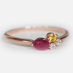 ruby cluster ring, ruby diamond ring, ruby with sapphire ring, unique engagement ring, sapphire ring Round Garnet Ring, Engagement Ring Sapphire, Sapphire Cluster Ring, Ruby Diamond Ring, Pear Shaped Engagement Rings, Detailed Engagement Ring, Ring Ruby, Ring Sapphire, Ruby Diamond Rings