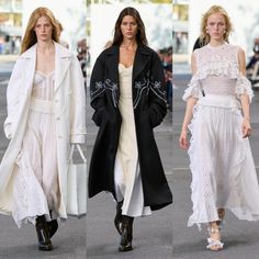 Ss24 Trends, White Dresses, Runway Fashion, Paris Fashion Week, Fashion Photography, Fashion Show