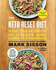 Keto Reset, Mark Sisson, Reset Diet, Metabolic Diet, Diet Books, Ketogenic Diet Plan, Keto Foods