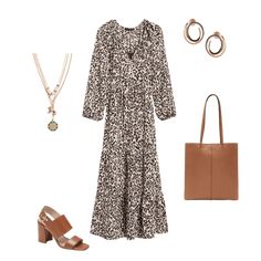 Leopard Tiered Maxi Dress | Banana Republic Elegant Fall Maxi Dress With Ruffle Hem, Bohemian Tiered Maxi Dress For Brunch, Billowy Maxi Dress For Day Out, Chic Brown Tiered Midi Dress, Bohemian Maxi Dress With Ruffle Hem For Fall, Chic Fall Vacation Maxi Dress, Elegant Vacation Maxi Dress With Ruffle Hem, Elegant Ruffle Hem Maxi Dress For Vacation, Chic Billowy Maxi Dress For Daywear