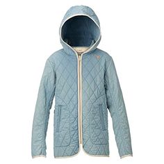 Burton Girls Girls Gemmi Jacket Indigo Herringbone Large *** Click on the image for additional details. Kids Snowboarding, Snowboarding Gear, Burton Snowboards, Snowboards, Women's Coats & Jackets, Jackets Online, Snowboarding, Puma Jacket