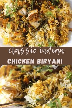 Classic Indian chicken biryani is a simplest yet flavorful and delicious chicken recipe that is prepared in rotation in my family. The chicken os marinated and is cooked under low flame until the flavors are well combined. Good chicken recipe for weekend dinner or holiday party with family.  #chickenrecipes #chickendinner #Biryani #Indianrecipes #chickenbiryani #dumbiryani #Bestbiryani #chickenandrice Easy Chicken Biryani Recipe, Fish Biryani, Yogurt Marinade, Biryani Rice, Chicken Biryani Recipe, Dum Biryani, Baking Decorating, Chicken Biryani