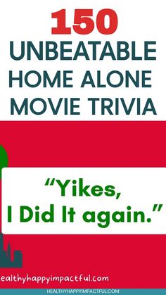 150 unbeatable Home Alone movie trivia - "Yikes, I did it again." Home Alone Christmas Party Ideas, Home Alone Trivia, Home Alone Party Ideas, Home Alone Movie Night, Home Alone Christmas Party, Movie Trivia Questions And Answers, Christmas Trivia Questions, Christmas Movie Trivia, Movie Trivia Questions