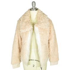 Check Out My Other Listings For More Fabulous Finds! All Items Ship From My Smoke Free Home. Please Feel Free To Message Me With Any Questions. Brand: Blank Nyc Size: Xs Style: "Cloud Nine" Blush Pink Faux Fur Sherpa Teddy Bomber Jacket Condition: New W/ Tags Fabric: Faux Fur W/ Faux Leather Trim, Medium/Heavier Weight Material Color: Blush Pink Shoulders: 14.5" Chest (Underarm To Underarm): 19" Length (Shoulder To Hem): 19.5" Sleeve Length (Shoulder To Cuff): 23" Back Across The Shoulder Blades Cream Cozy Outerwear With Faux Fur Lining, Cozy Cream Outerwear With Faux Fur Lining, Trendy Beige Faux Fur Outerwear, Casual Beige Faux Fur Outerwear, Cozy Spring Outerwear With Zipper Closure, Casual Cream Outerwear With Faux Fur Trim, Chic Cream Outerwear With Zipper Closure, Chic Cream Outerwear For Cold Weather, Cream Faux Fur Outerwear With Long Sleeves