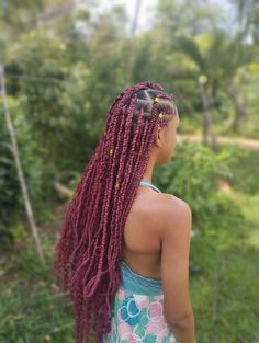 #trancasboxbraids #goddessboxbraids #goddess Flat Twist, Goddess Braids, Plaits, Box Braids, Cardigans, Braids, Instagram Photos, Photo And Video, Instagram Photo