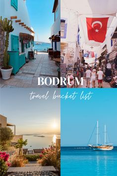 Dive into the crystal-clear waters, explore the ancient ruins, and indulge in the vibrant nightlife of Bodrum, Turkey! 🌊🏛💃 Check out our favorite activities in this breathtaking seaside destination.