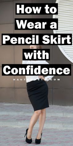 Find out how to wear a pencil skirt for work while staying professional and fashionable. We’ve got tips for creating the ideal office-ready outfit. Pencil Skirt For Work, Skirt For Work, Pencil Skirt Work, Professional Outfits Women