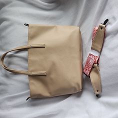 This Is A New Without Tags Lord & Taylor Beige Faux Pebble Leather Tote Bag. Great For Travel, Gym, Work Or Play! It Has A Removable Wide Shoulder Detachable Strap That Is Adjustable. It Is Designed With A Top Magnet Closure. Fully Lined Inside. Measurements: 3 1/2” Deep, 11 1/4” High And 13” Wide Condition: New Without Tags Pet And Smoke Free Zone Quick Shipping Professionally Wrapped #Tote #Traveltote #Worktote Cream Bag With Adjustable Straps For Daily Use, Cream Bags With Adjustable Straps For Everyday, Cream Everyday Bag With Adjustable Straps, Neutral Bags For Spring Day Out, Neutral Bag For Spring Day Out, Spring Day Out Bag In Neutral Color, Spring Day Out Bags In Neutral Color, Spring Day Out Neutral Bag, Cream Bag With Large Capacity For Day Out