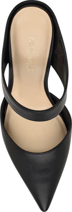 Nine West Drew Pointed Toe Mule (Women) | Nordstromrack Stiletto Heel, Nine West, Mule, Stiletto Heels, Heels, Free Shipping, Fashion Tips