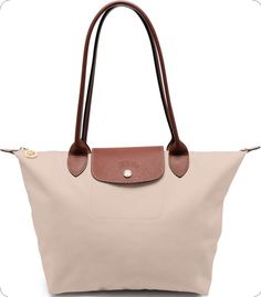 Longchamp Medium, Tote Bag, Collage, Pins