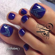 Дизайн Ногтей 2017 Cute Toenail Designs, Toenail Art Designs, Pedicure Designs Toenails, Pedicure Colors, Toe Nail Color, Pretty Toe Nails, Cute Toe Nails, Summer Toe Nails, Pedicure Designs