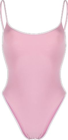 Pink One-piece Nylon Swimwear, Pink Nylon One-piece Swimwear, Sleeveless Pink Lined Bodysuit, Pink Sleeveless Swimwear For The Pool, Pink Lined Bodysuit For Swimming, Pink Sleeveless Bodysuit For Beachwear, Pink Sleeveless Beachwear Bodysuit, Pink Stretch Bodysuit For Sunbathing, Pink Nylon Swimwear With Lined Body