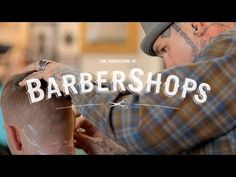 My buddy Brian is about to open a barber shop that will fit in with this barber shop crowd Old School Barber Shop, Barbers Cut, Shaved Hair Cuts, Barber Pole, Hair Pomade, Monkey Business, The New Wave, Barber Life, Hair Dresser