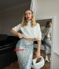 Sequence Skirt, Navy Midi Skirt, Zara Midi Skirt, Green Pleated Skirt, Accordion Skirt, High Waist Midi Skirt, Asymmetrical Midi Skirt, Bodysuit And Skirt, Sequin Midi Skirt