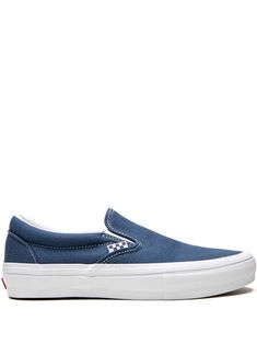 blue denim almond toe elasticated side panels slip-on style branded insole rubber sole These styles are supplied by a premium sneaker marketplace. Stocking only the most sought-after footwear, they source and curate some of the most hard to find sneakers from around the world. Casual Slip-on Skate Shoes With Textured Sole, Blue Sporty Slip-ons With Round Toe, Casual Blue Slip-ons With Contrast Sole, Comfortable Slip-on Skate Shoes With Vulcanized Sole, Blue Casual Slip-on Sneakers With Textured Sole, Vans Slip-on Sneakers With Textured Sole, Canvas Slip-on Sneakers With Vulcanized Sole For Streetwear, Slip-on Skate Shoes With Textured Sole For Streetwear, Streetwear Slip-on Skate Shoes With Vulcanized Sole