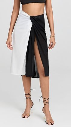 STAUD Azalea Skirt | Shopbop Easy Dress, Style Goals, White Brand, China Fashion, Simple Dresses, Cover Design, Timeless Elegance, Personal Style, Lookbook