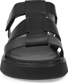 Vagabond Shoemakers Nate Sandal (Men) | Nordstrom Vagabond Shoemakers, Men's Sandals, Mens Sandals, Me Too Shoes, Rubber Sole, Leather Straps, Nordstrom, Sandals, Free Shipping