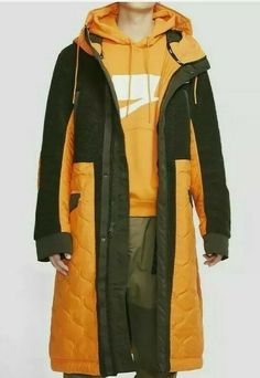 Nike Sportswear Sport Pack Synthetic Fill Parka Coat BV4797 -886 Mens Sz L. Functional Clothing, Parka Coat, Nike Sportswear, Men's Jacket, Parka, Duster Coat, Mens Jackets, Nike, Sports