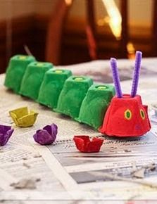 the very hungry caterpillars are ready to be made into something interesting and fun