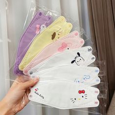 Anime Face Mask, Kn95 Mask, Cute Face Masks, Anime Face, 80 Fashion, Cartoon Bag, Parcel Delivery, Claw Hair Clips, Fleece Dress