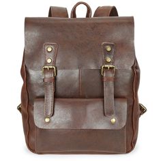 Cognac Dark Brown Patina Leather Backpack Lutum - Patent Finished Leather Gentcreate Leather Flap Backpack For On-the-go, Classic Flap Backpack For Daily Use, Classic Backpack With Flap For Daily Use, Vintage Brown Backpack For On-the-go, Vintage Leather Standard Backpack, Vintage Leather Travel Backpack, Vintage Rectangular Backpack With Leather Lining, Vintage Brown Soft Leather Backpack, Vintage Satchel Backpack For On-the-go