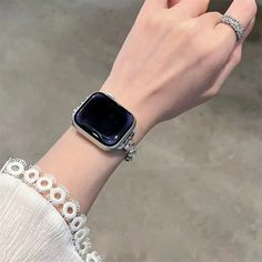 Size:538# \nType:Watch Accessories \nMaterial:Zinc Alloy \nApplicable Brand:Apple \n Watch Accessories, Themed Jewelry, Rhinestone Jewelry, Apple Watch Series, Accessories Watches, Watch Bands, Zinc Alloy, Apple Watch, Band