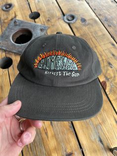 Description: Are you looking for a stylish, old-school, vintage baseball cap? Then you will love this 90s cotton dad hat with its unique Sunrise embroidery! Make a fashion statement and wear this beautiful, retro-looking 6-panel hat to any occasion. Our 100 % cotton, 90s-inspired caps are real must-haves and will spice up your style immediately! Treat yourself to this reinvented classic with its vintage boho vibe or make someone you love happy! The unisex style is made to top all lids and with t Outdoor Baseball Cap With Embroidered Logo, Curved Brim Hat With Embroidered Logo For Outdoor Activities, Curved Brim Hats With Embroidered Logo For Outdoor, 5-panel Hats With Embroidered Logo For Outdoor, 5-panel Outdoor Hat With Embroidered Logo, Adjustable Outdoor Hat With Embroidered Logo, Flat Bill Dad Hat With Embroidered Logo For Outdoor, Outdoor Flat Bill Dad Hat With Embroidered Logo, Outdoor Dad Hat With Embroidered Logo And Flat Bill