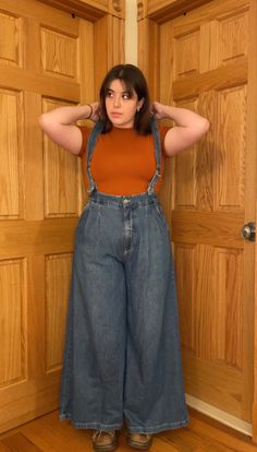 Outfits With Orange, Gorgeous Outfits, Earthy Outfits, Diy Vetement, Swaggy Outfits, Fashion Mistakes, Curvy Outfits, Casual Fall Outfits, Look Plus