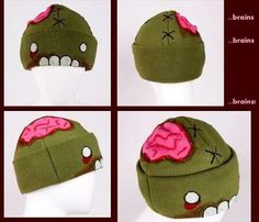 Cute Zombie, Funky Hats, Scene Outfits, Diy Vetement, Scene Kids, Scene Fashion, Scene Emo, Emo Scene