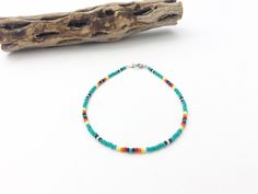 Seed bead anklet, boho anklet, southwestern anklet, festival anklet, desert anklet, tribal beaded anklet, festival anklet, native american by DesertWeaves on Etsy https://www.etsy.com/listing/579407497/seed-bead-anklet-boho-anklet Seed Bead Anklet, Desert Festival, Cute Anklets, Bead Anklet, Beaded Anklet, Anklets Boho, Bead Loom Bracelets, Redondo Beach, Festival Jewelry