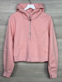 ad eBay - Find many great new & used options and get the best deals for Lululemon Scuba Oversized Half Zip Hoodie Cotton Size M/L Dew Pink 51631 at the best online prices at eBay! Free shipping for many products! Lulu Scuba, Lululemon Scuba, Half Zip Hoodie, Women's Activewear, Womens Activewear, Half Zip, Zip Hoodie, Active Wear, Free Shipping