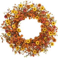 PRICES MAY VARY. 【Size】You will receive a 22” artificial fall wreath with colorful daisies,berries and thick eucalyptus leaves.It is 22 inches in outer diameter after fully expanded,plump and realistic. 【High-quality】Our fall wreaths are all handmade of premium quality materials by our professionals,the flowers and eucalyptus leaves are made of high-quality fabric, with a soft touch and realistic appearance, bringing you a natural autumn atmosphere. 【Durable and Long-lasting】Compared to real flo Orange Eucalyptus, Colorful Daisies, Autumn Wreaths For Front Door, Harvest Wreath, Eucalyptus Wreath, Thanksgiving Celebration, Thanksgiving Wreaths, Harvest Festival, Eucalyptus Leaves